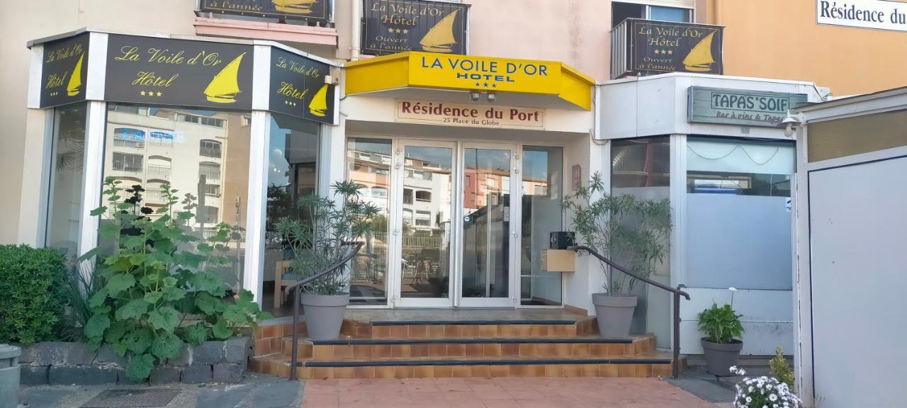 Studio Cap D'Agde La Grande Voile Exterior foto